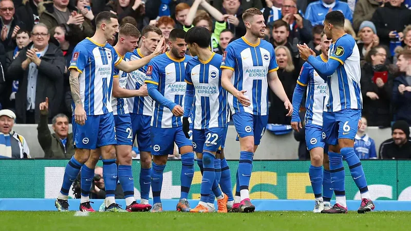 Phong độ Brighton vs Fulham đều khá tốt
