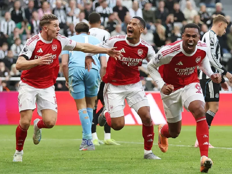 Thành tích của Arsenal vs Crystal Palace đều khá tốt