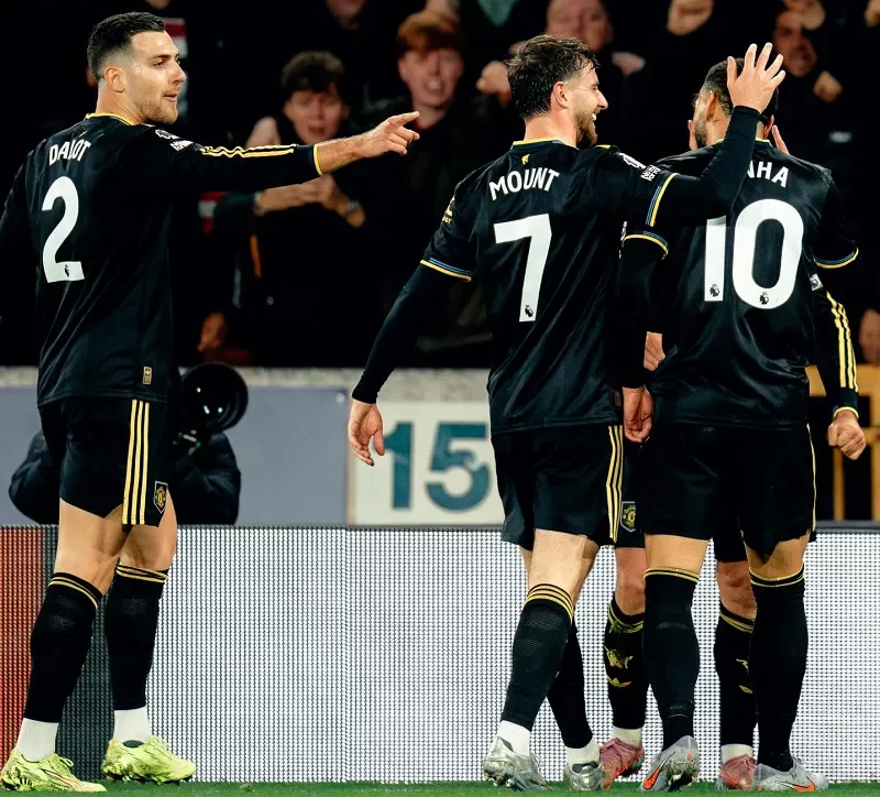 Thành tích của MU vs Bournemouth chênh lệch