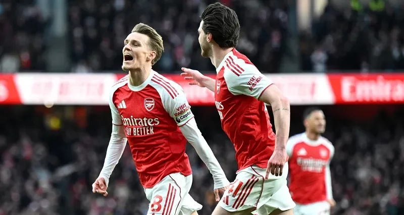 Phong độ Arsenal vs Aston Villa đều rất thăng hoa