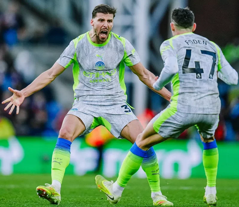 Thành tích và thực lực giữa Man City vs West Ham cách biệt lớn