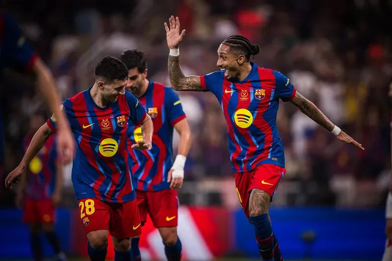 Phong độ Barcelona vs Real Madrid đều thăng hoa