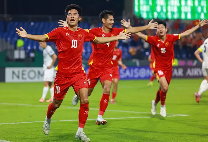 Phong độ U23 Saudi Arabia vs U23 Việt Nam khá chênh lệch