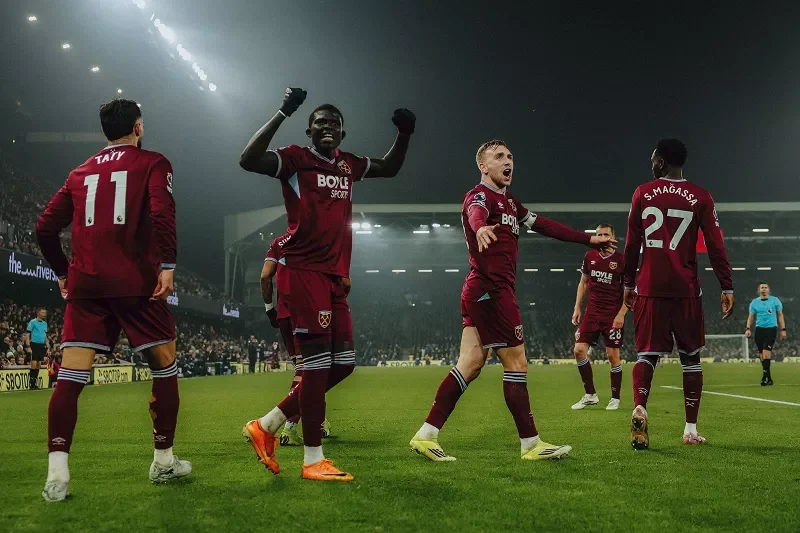 Phong độ của West Ham vs Brentford đều thiếu ổn định