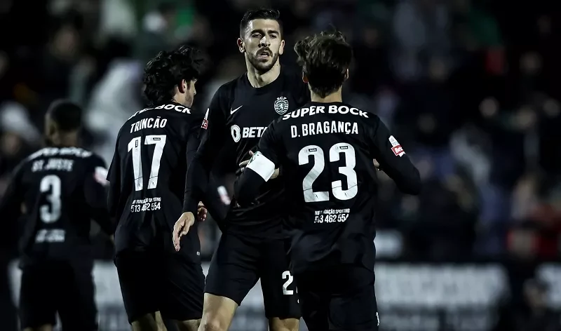 Phong độ của Arsenal vs Sporting CP khá đối lập