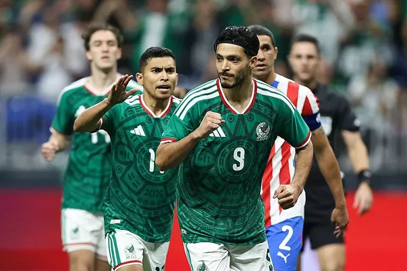 Phong độ của Mexico vs Nam Phi khá chênh lệch